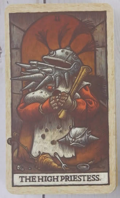 Labyrinth Tarot (Tomás Hijo)